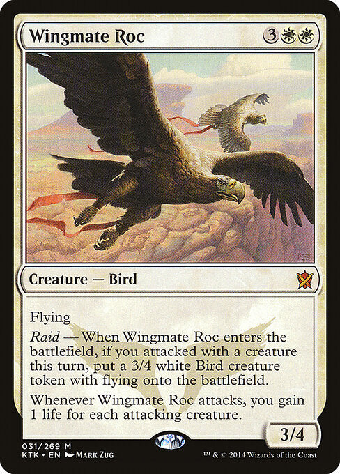 Wingmate Roc (31) (Foil) - Khans of Tarkir - Game On