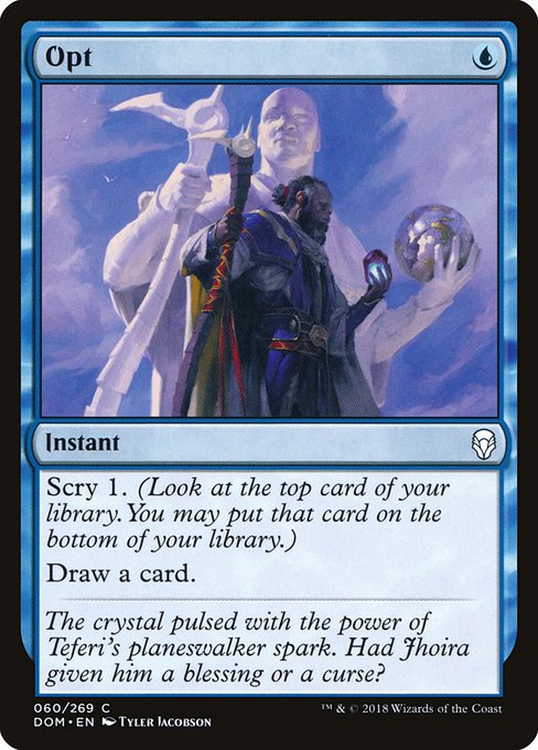 Opt (60) - Dominaria - Game On