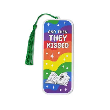 & Then they Kissed - Bookmark - Game On
