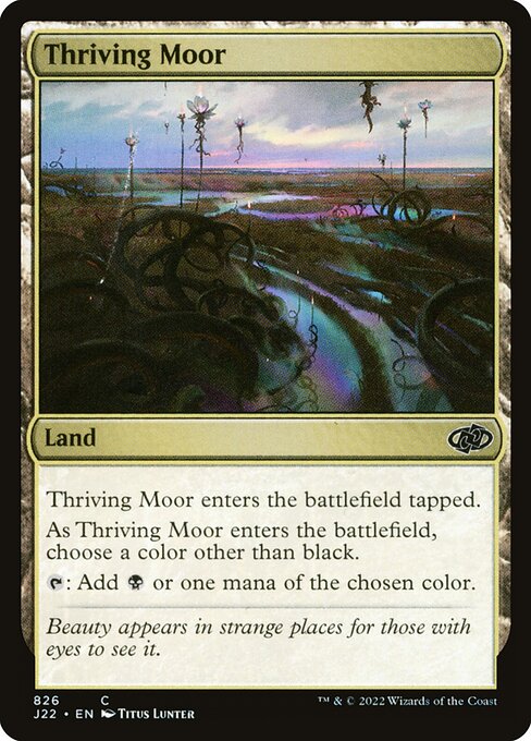 Thriving Moor (826) - Jumpstart 2022 - Game On