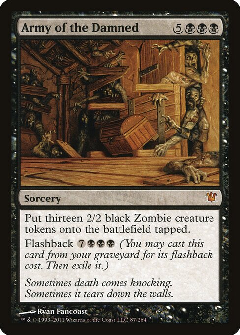 Army of the Damned (87) - Innistrad - Game On