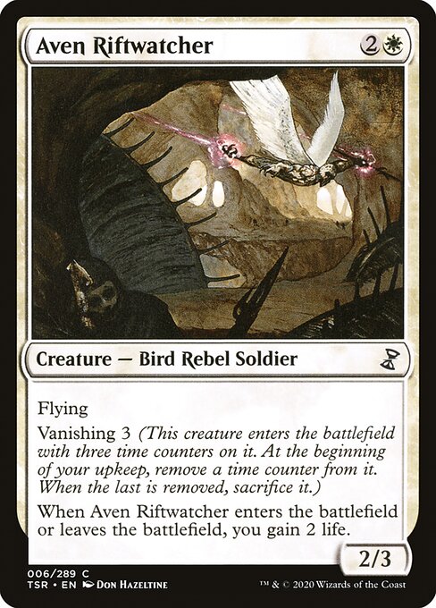 Aven Riftwatcher (6) (Foil) - Time Spiral Remastered - Game On