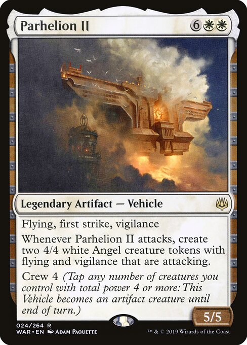 Parhelion II (24) (Foil) - War of the Spark - Game On