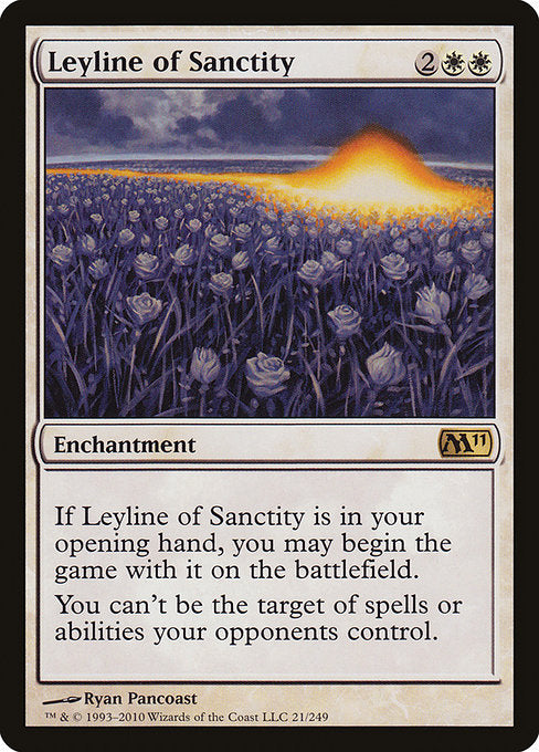 Leyline of Sanctity (21) - Magic 2011 - Game On