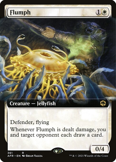 Flumph (361) - EXTENDED ART (Foil) - Adventures in the Forgotten Realms - Game On