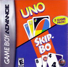 Uno and Skip-Bo - GameBoy Advance (Loose (Game Only)) - Game On
