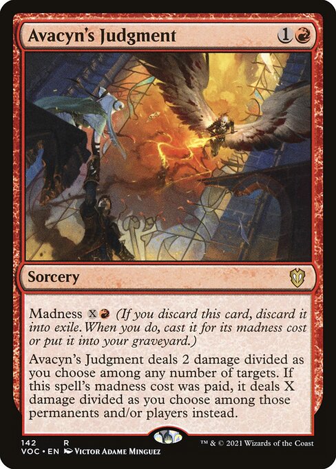 Avacyn's Judgment (142) - Crimson Vow Commander - Game On