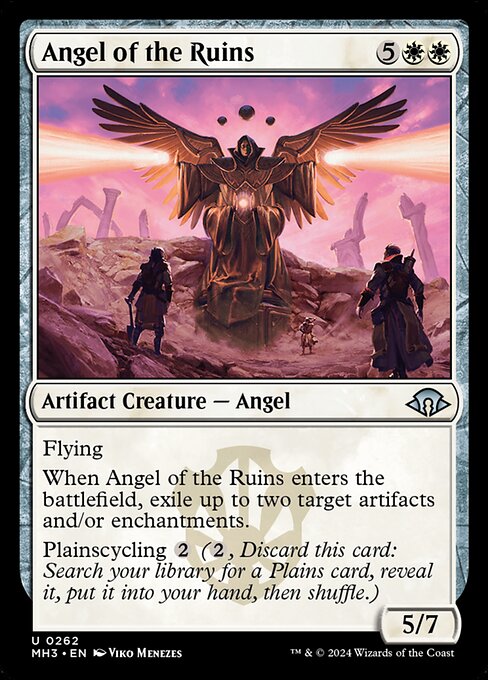 Angel of the Ruins (262) - Modern Horizons 3 - Game On