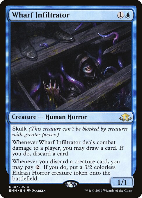 Wharf Infiltrator (80) - Eldritch Moon - Game On