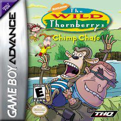 Wild Thornberry's Chimp Chase - GameBoy Advance (Loose (Game Only)) - Game On