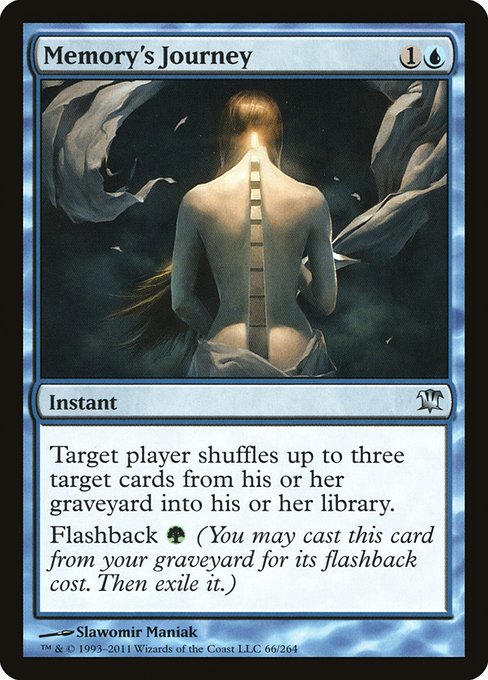 Memory's Journey (66) - Innistrad - Game On