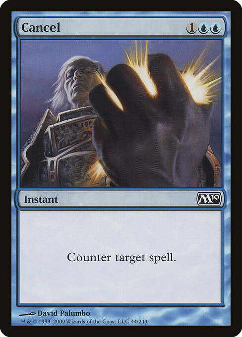 Cancel (44) - Magic 2010 - Game On