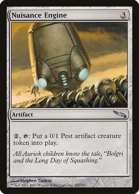 Nuisance Engine (221) (Foil) - Mirrodin - Game On