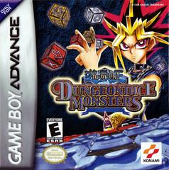 Yu-Gi-Oh Dungeon Dice Monsters - GameBoy Advance (Loose (Game Only)) - Game On