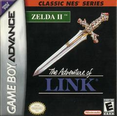 Zelda II The Adventure of Link [Classic NES Series] - GameBoy Advance (Loose (Game Only)) - Game On