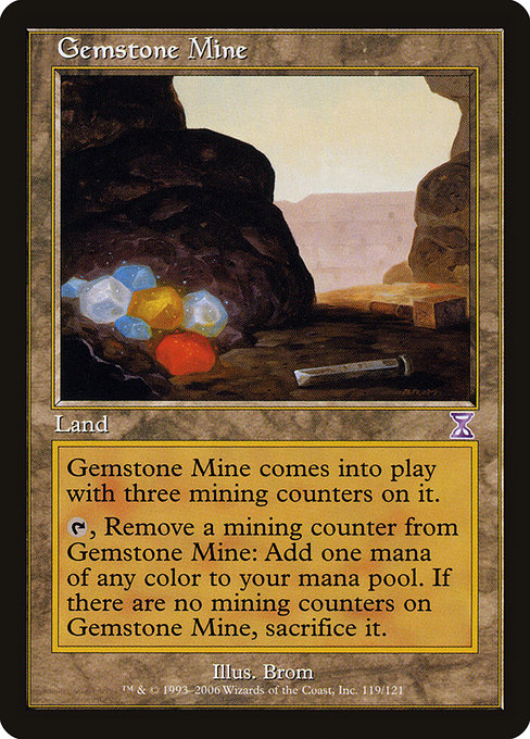 Gemstone Mine (119) - Time Spiral Timeshifted - Game On