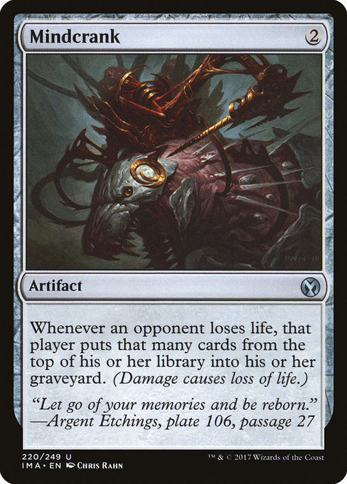 Mindcrank (220) - Iconic Masters - Game On