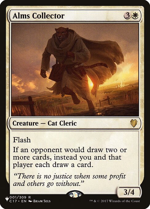 Alms Collector (C17-1) - The List - Game On