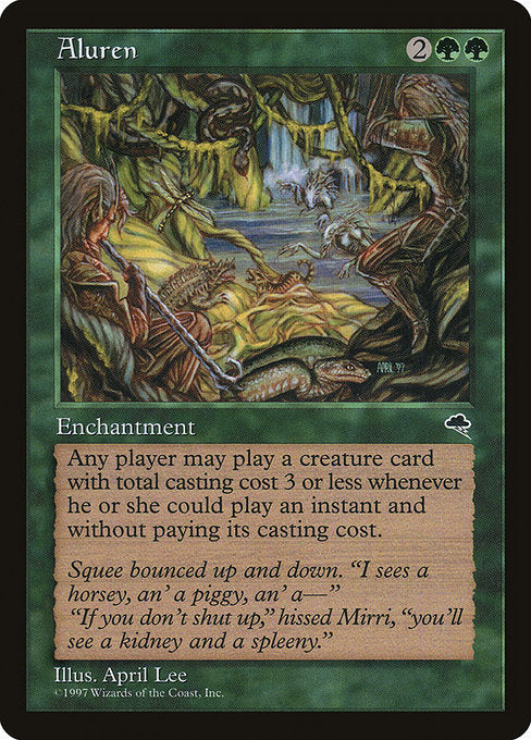 Aluren (213) - Tempest - Game On