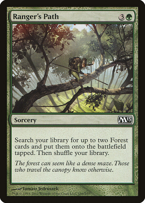 Ranger's Path (186) - Magic 2013 - Game On