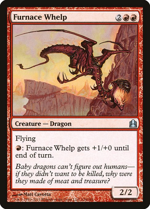 Furnace Whelp (124) - Commander 2011 - Game On