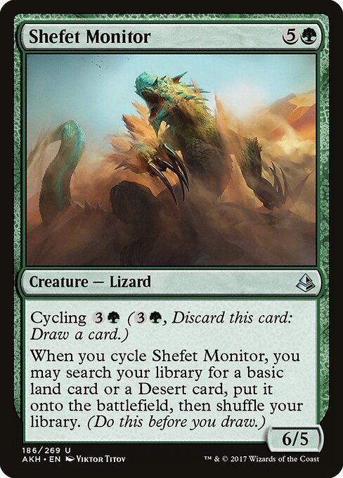 Shefet Monitor (186) (Foil) - Amonkhet - Game On