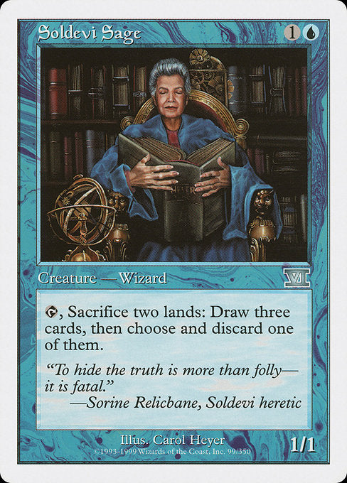 Soldevi Sage (99) - Classic Sixth Edition - Game On
