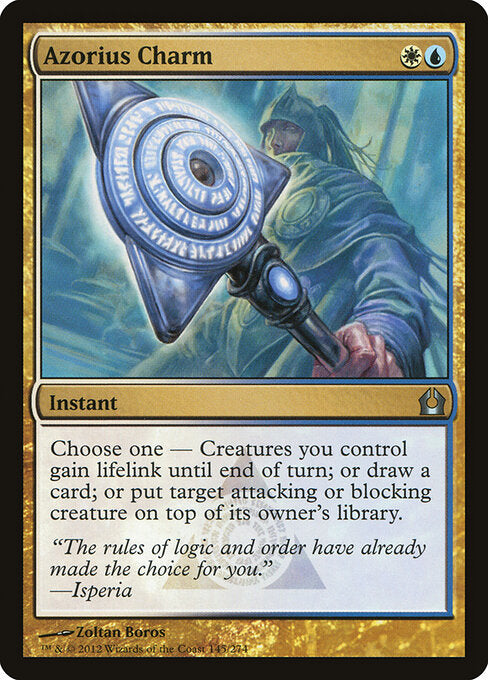 Azorius Charm (145) - Return to Ravnica - Game On