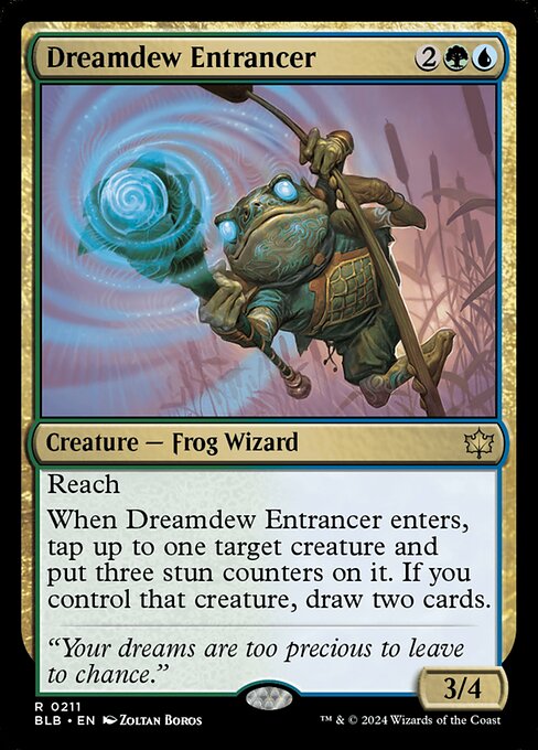 Dreamdew Entrancer (211) (Foil) - Bloomburrow - Game On