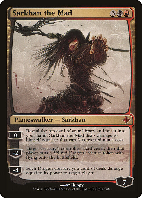 Sarkhan the Mad (214) - Rise of the Eldrazi - Game On