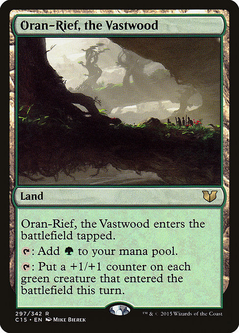 Oran-Rief, the Vastwood (297) - Commander 2015 - Game On