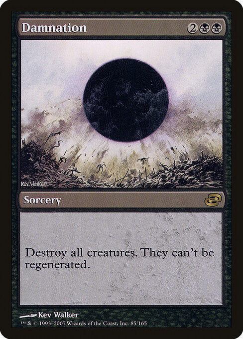 Damnation (85) - Planar Chaos - Game On