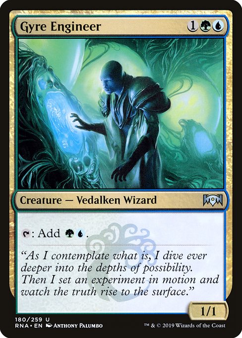 Gyre Engineer (180) - Ravnica Allegiance - Game On