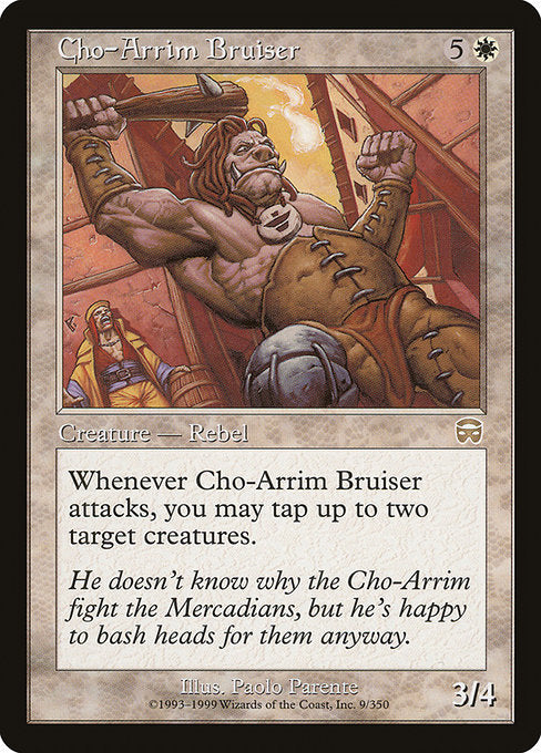 Cho-Arrim Bruiser (9) - Mercadian Masques - Game On