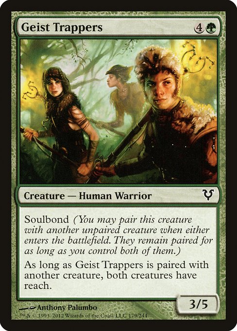 Geist Trappers (179) (Foil) - Avacyn Restored - Game On
