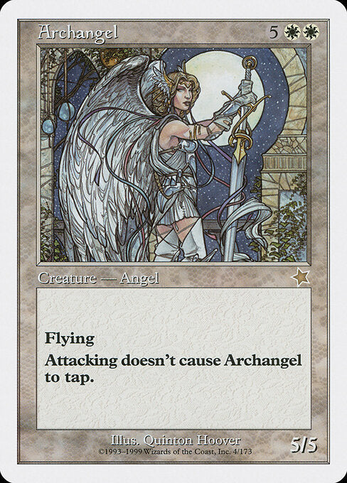 Archangel (4) - Starter 1999 - Game On