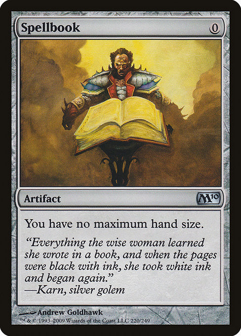 Spellbook (220) - Magic 2010 - Game On
