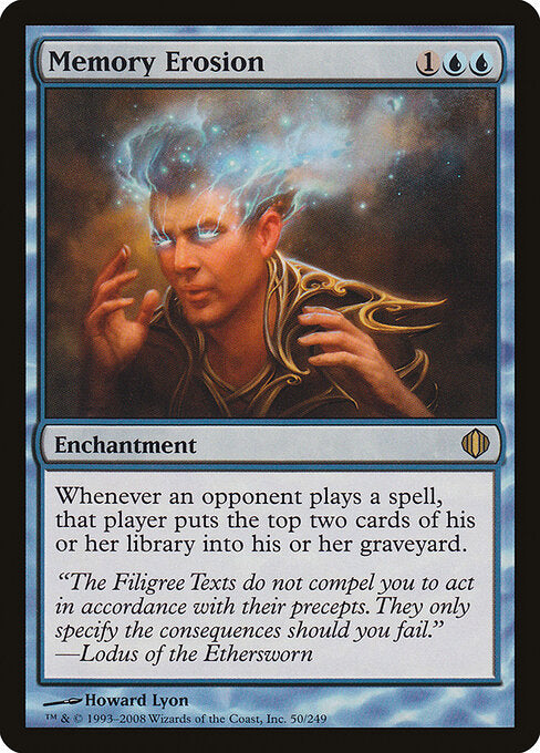 Memory Erosion (50) - Shards of Alara - Game On