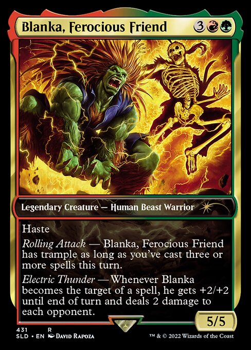 The Howling Abomination (431) - FULL ART (Foil) - Secret Lair Drop - Game On
