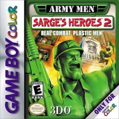 Army Men Sarge's Heroes 2 - GameBoy Color (Loose (Game Only)) - Game On