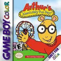 Arthur's Absolutely Fun Day - GameBoy Color (Loose (Game Only)) - Game On