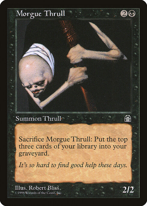 Morgue Thrull (65) - Stronghold - Game On