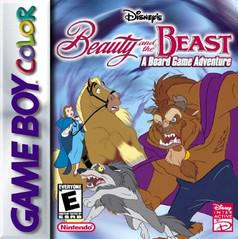 Beauty and the Beast A Board Game Adventure - GameBoy Color (Loose (Game Only)) - Game On