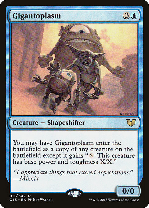 Gigantoplasm (11) - Commander 2015 - Game On