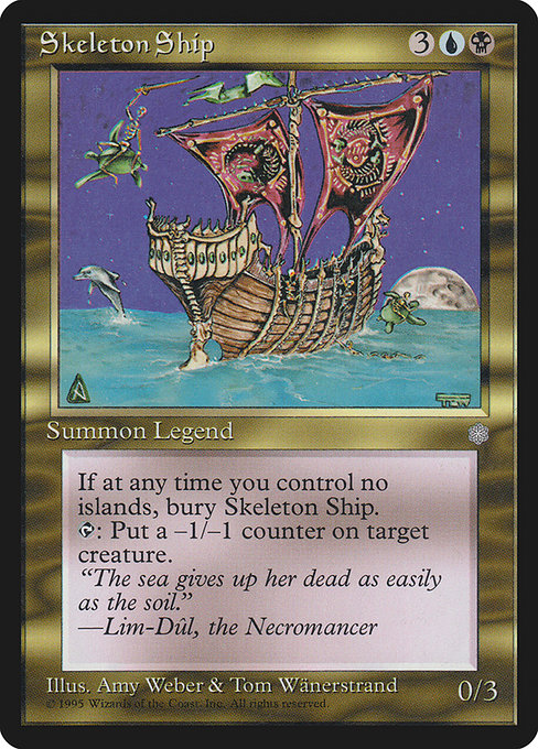 Skeleton Ship (301) - Ice Age - Game On