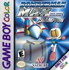 Bomberman Max Blue Champion - GameBoy Color (Loose (Game Only)) - Game On
