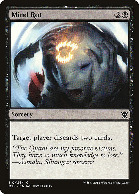 Mind Rot (110) (Foil) - Dragons of Tarkir - Game On