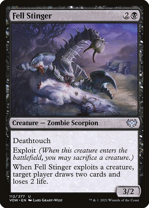 Fell Stinger (112) - Innistrad: Crimson Vow - Game On