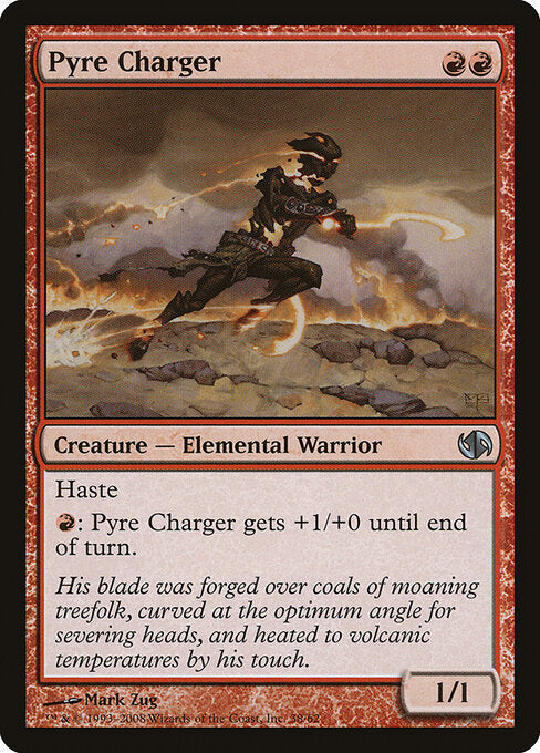 Pyre Charger (38) - Duel Decks: Jace vs. Chandra - Game On