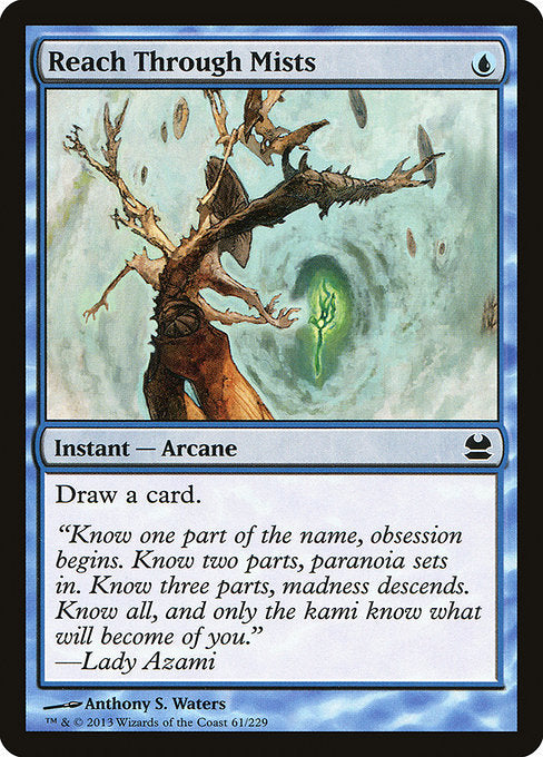 Reach Through Mists (61) - Modern Masters - Game On